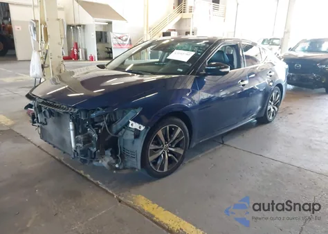 2020 Nissan Maxima Sv Xtronic Cvt z USA, uszkodzony, nr VIN 1N4AA6CV2LC369074